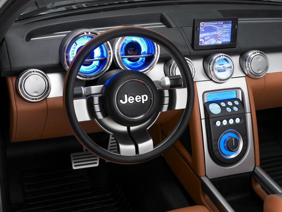 Jeep Trailhawk Concept 2007 года  (фото 42 из 99)